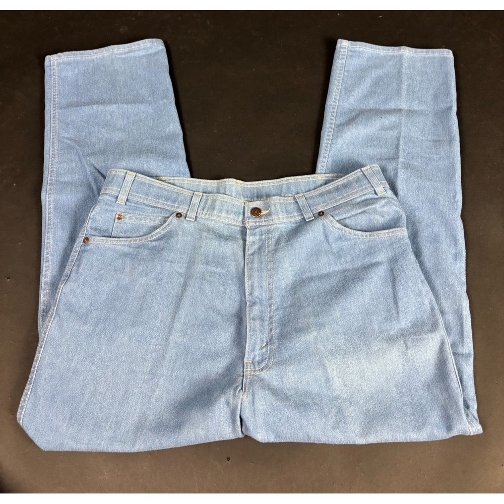 VTG Orange Tag Levi's‎ Jeans Men's 40 X 32 Denim  5-Pockets Classic Straight